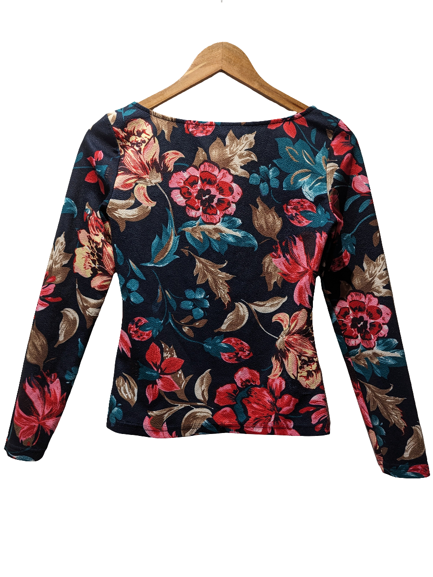 Shein Floral Top