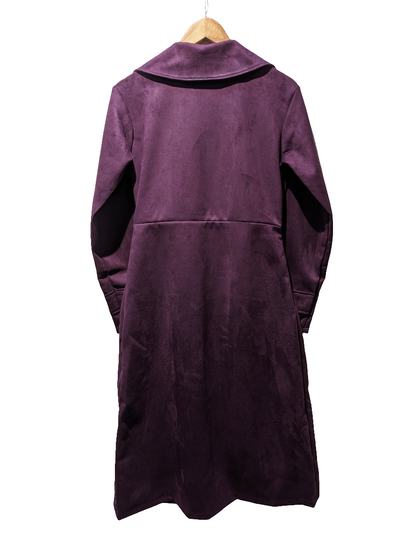 Purple Trench Coat