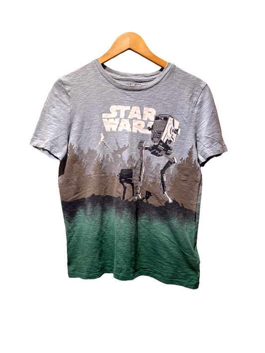 Star Wars Gap Blue Graphics Tees