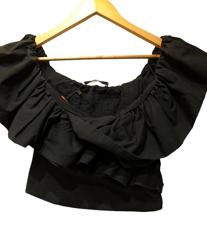 Zara Black Top