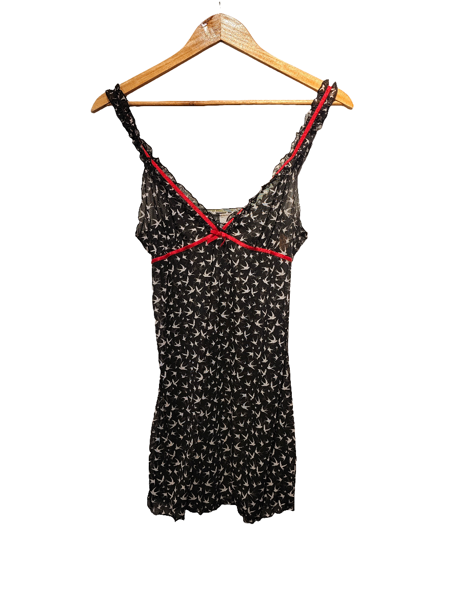 Y2K Black Top