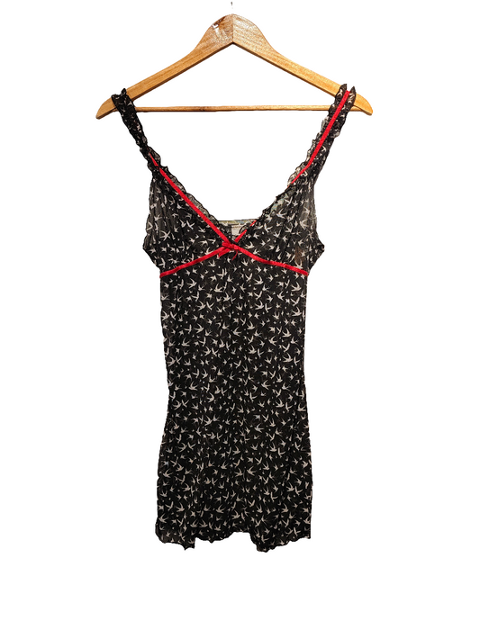 Y2K Black Top
