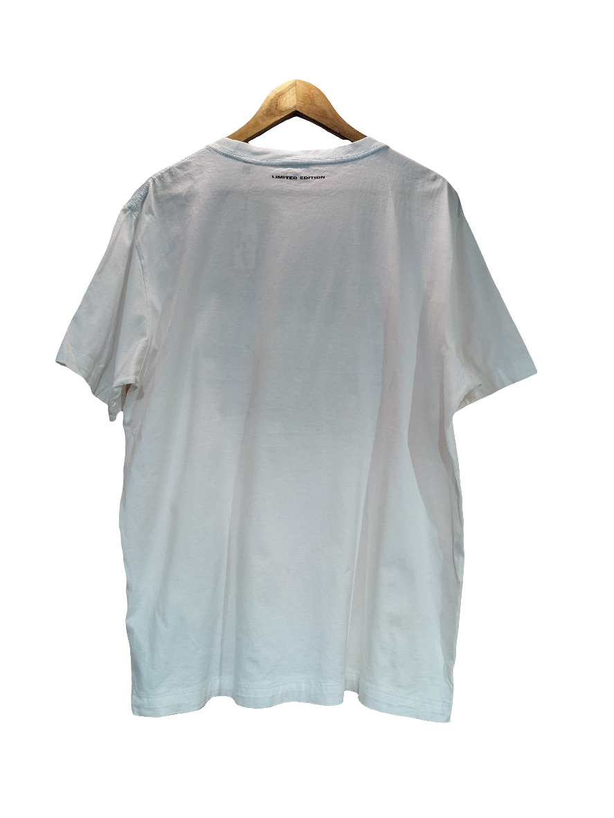 Diesel Embroidered Limited Edition White Tee