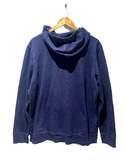 Gap Navy Blue Drawstring Sweatshirt Hoodie