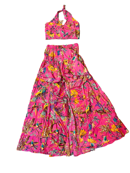 Floral Pink co-ord set