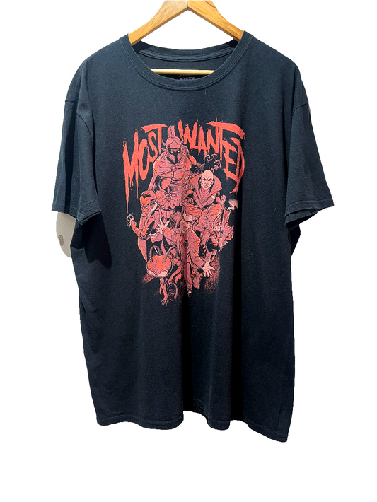 FUNKO DC. Most Wanted Villains Black Tees