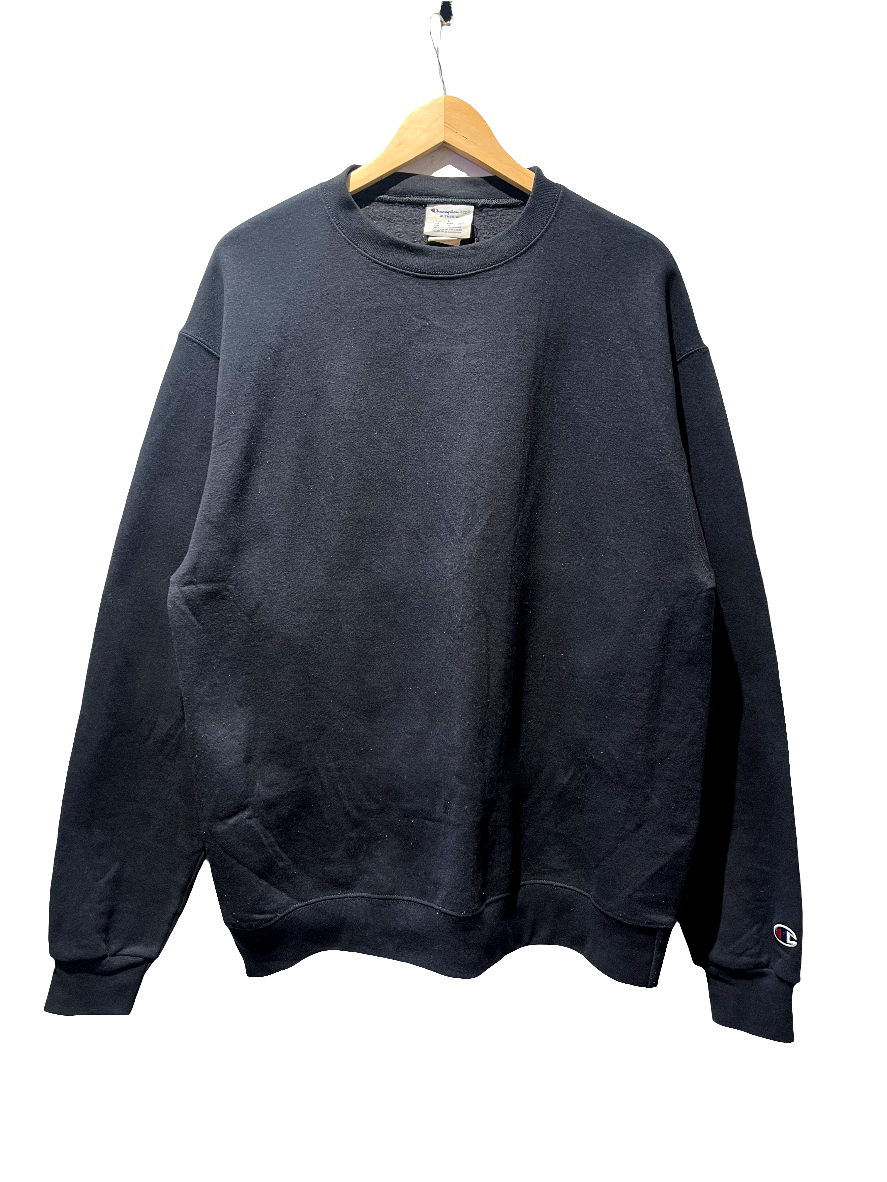 Champion Authentic Black Sweatshirt