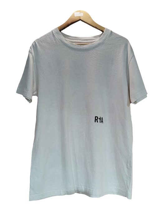 RTA White BackPrint Grapic Tee