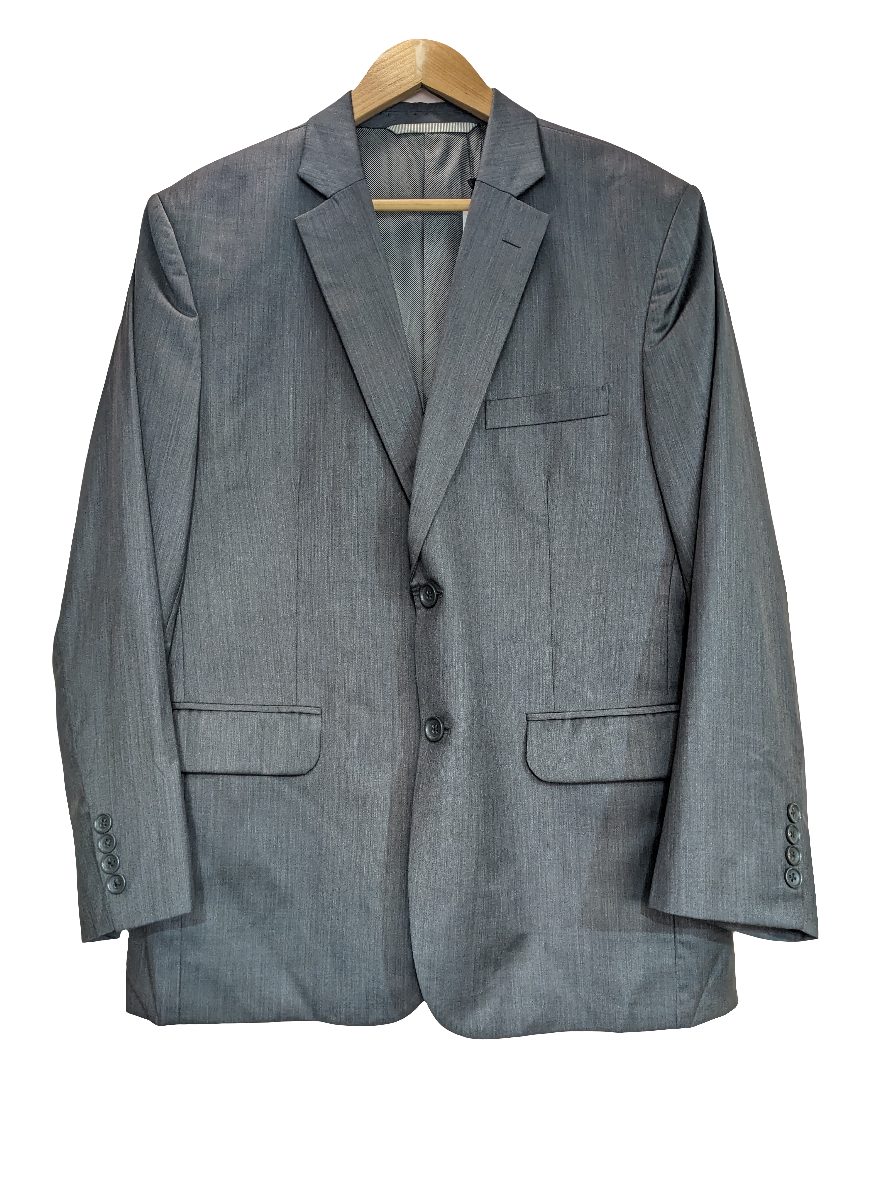 Akbar Grey Blazer