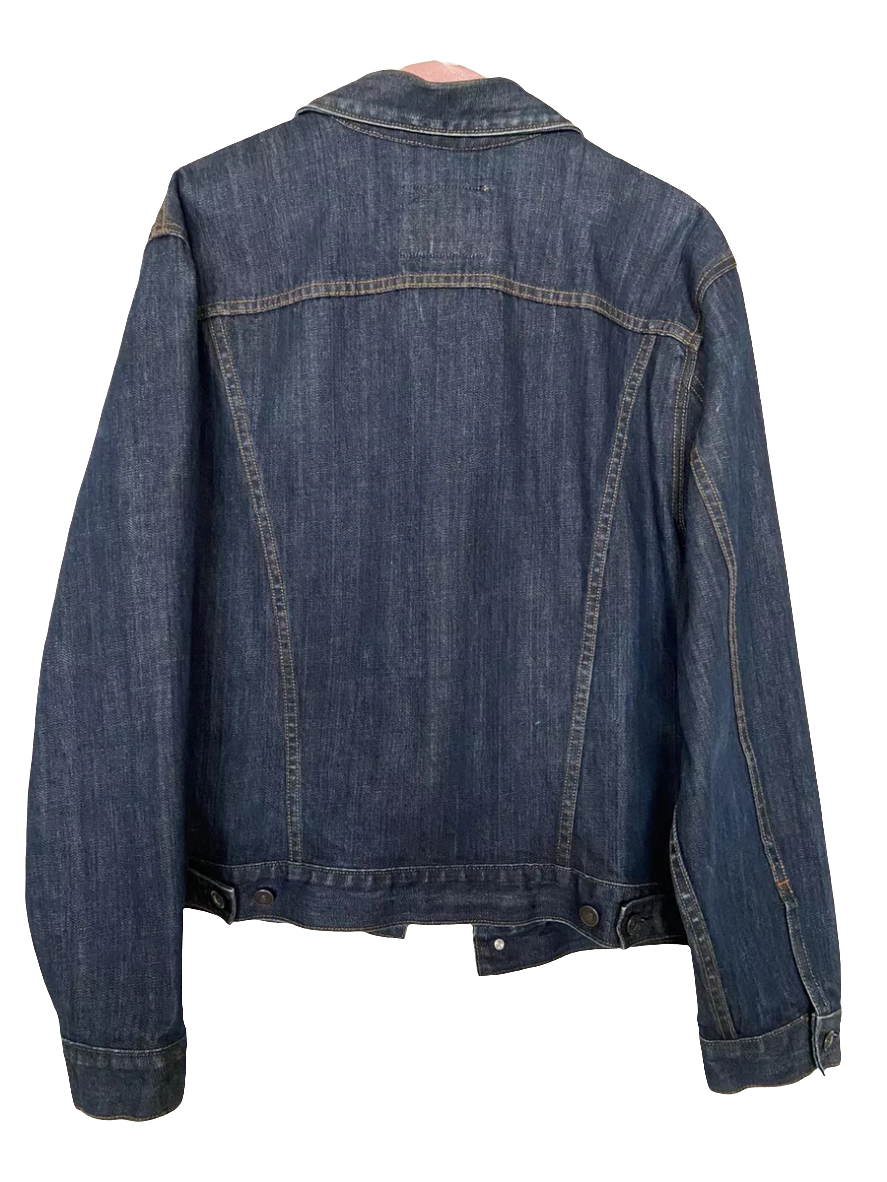 Gap Blue Jeans Denim Trucker Jacket