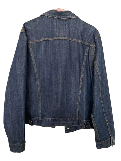 Gap Blue Jeans Denim Trucker Jacket