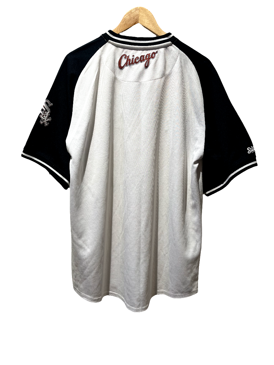 STITCHES WHITE JERSEY