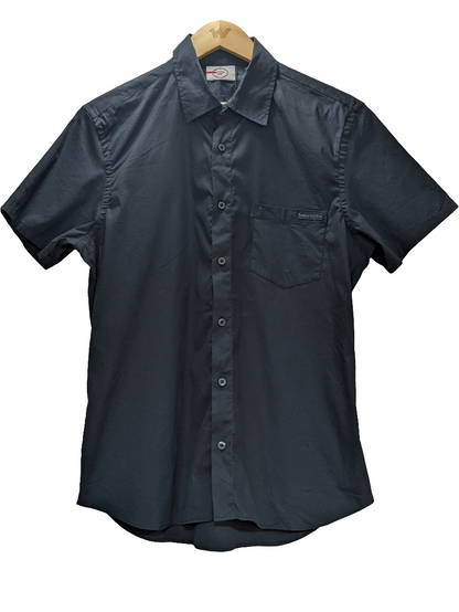 Prada Black Bowling Shirt