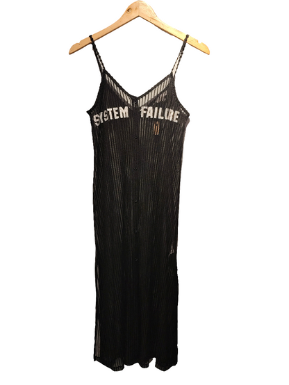 Y2K Black Dress