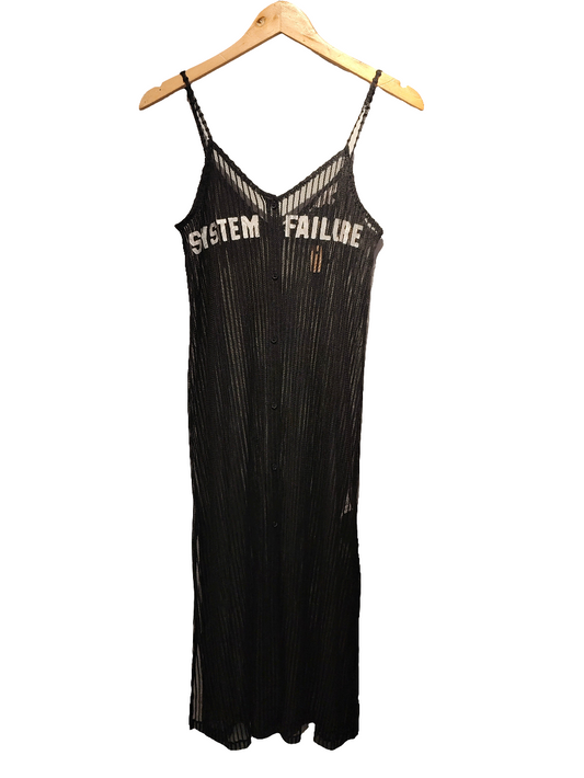 Y2K Black Dress