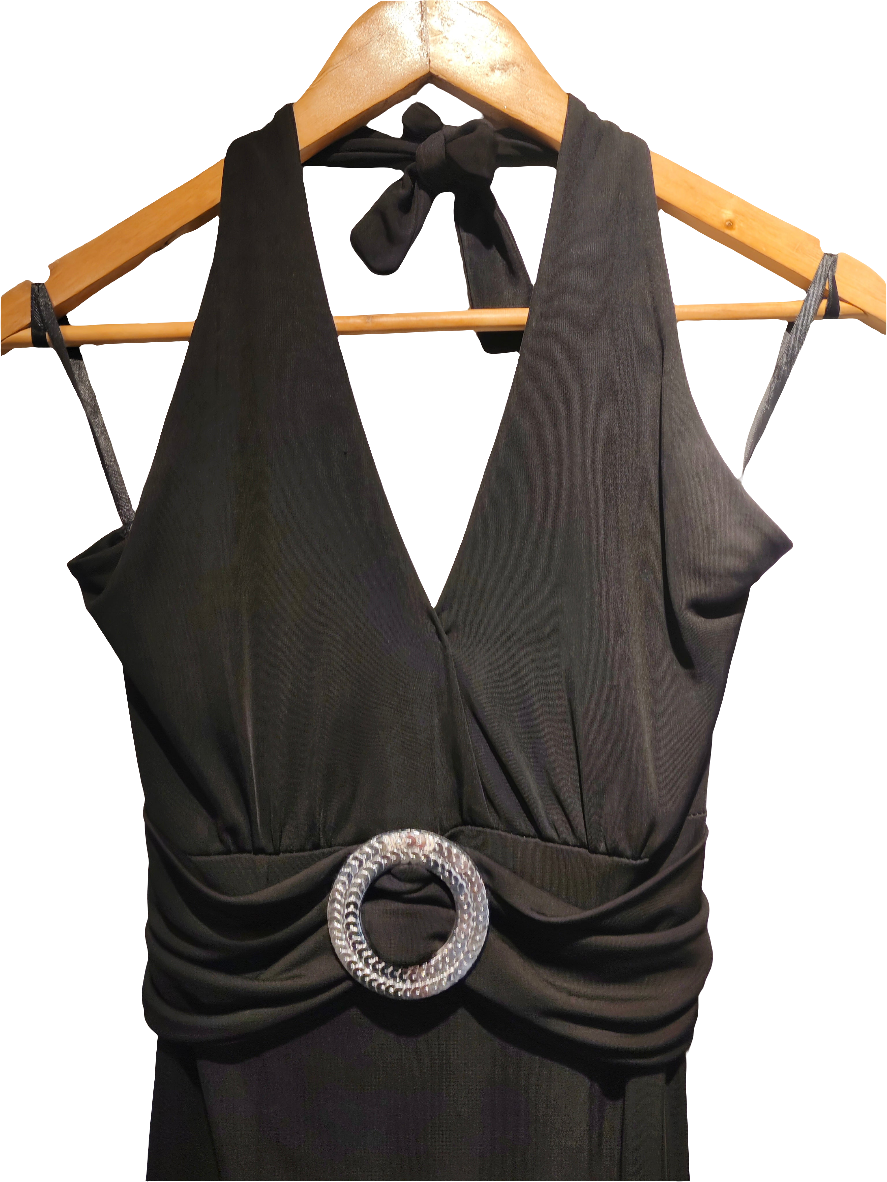 Y2K Black Dress