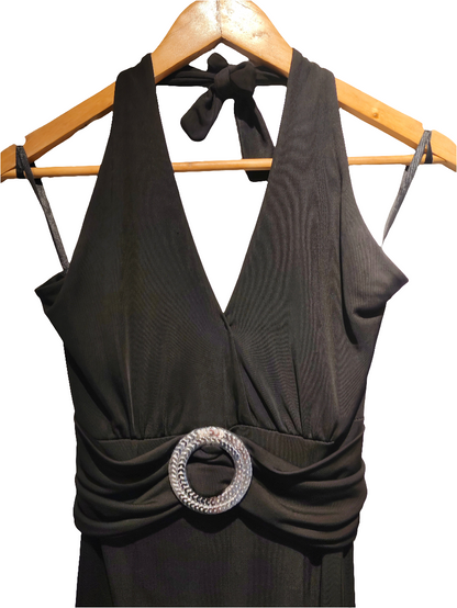 Y2K Black Dress