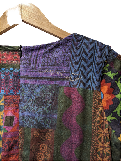 Desigual Multi Colour Dress