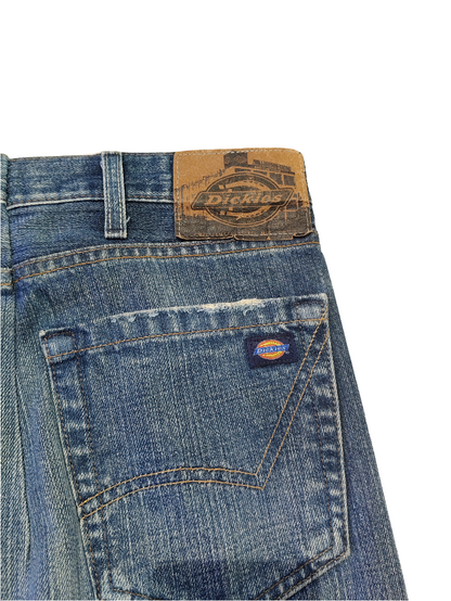 Vintage Dickies Y2KFaded Blue Jeans