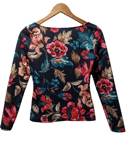 Shein Floral Top