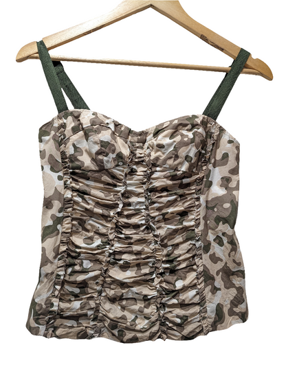 Military Corset Top