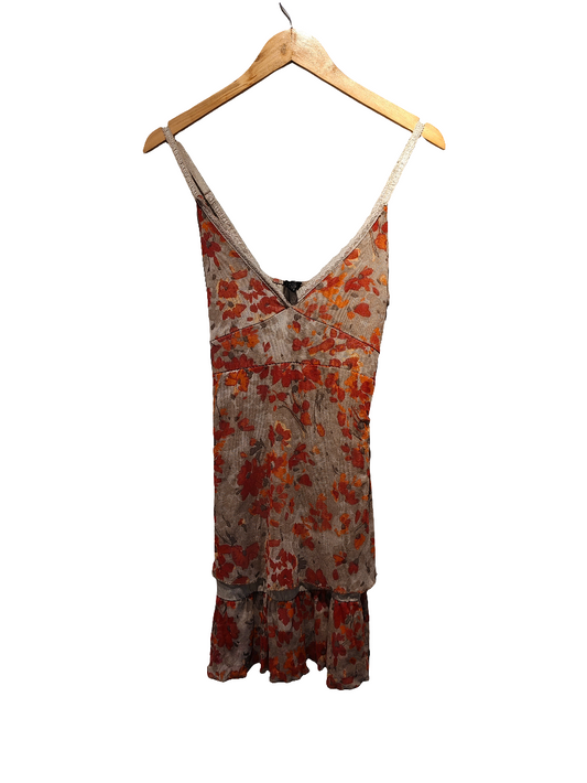 Y2K Floral Dress
