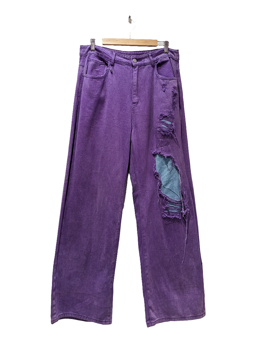 Purple stylish Jeans