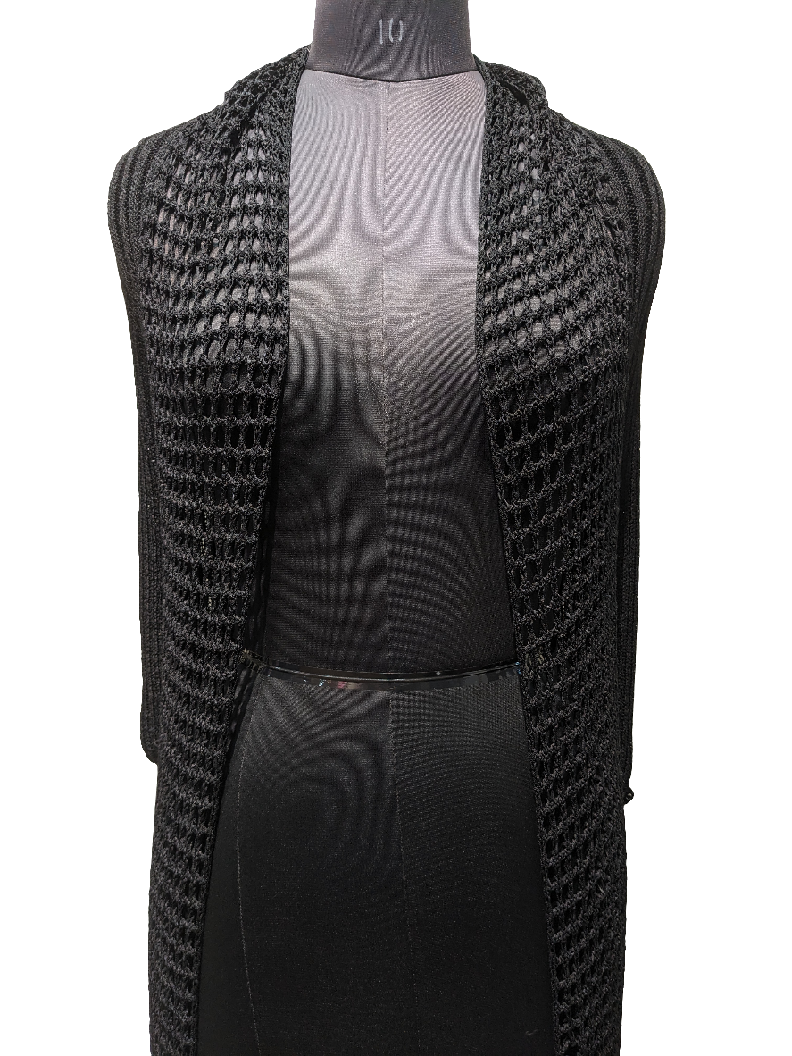 Black Net Shrug