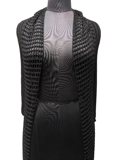 Black Net Shrug