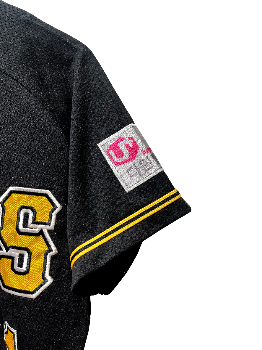 Hwang Ak Braves Jeong 71 Black Jersey