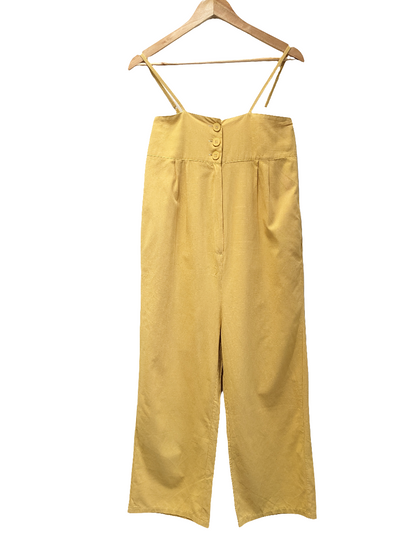 TODAY MUSTARD JUMPSUIT