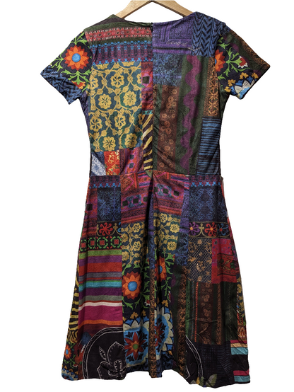 Desigual Multi Colour Dress