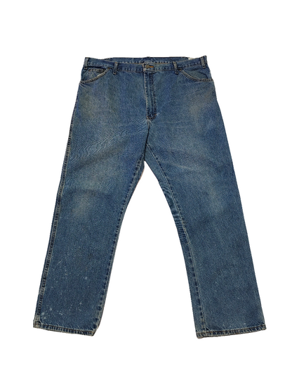 Dickies Blue Loose Fit Straight Leg Denim Jeans