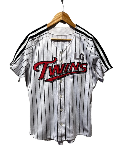 LG TWINS WHITE JERSEY