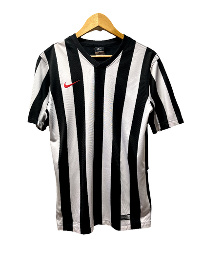 Nike Pinstripe Drifit Soccer Jersey