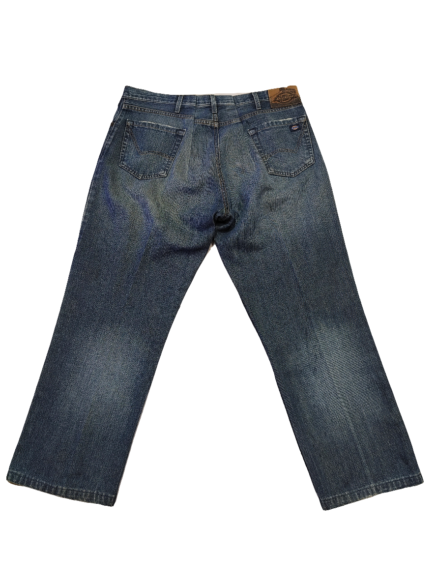 Vintage Dickies Y2K Faded Blue Jeans