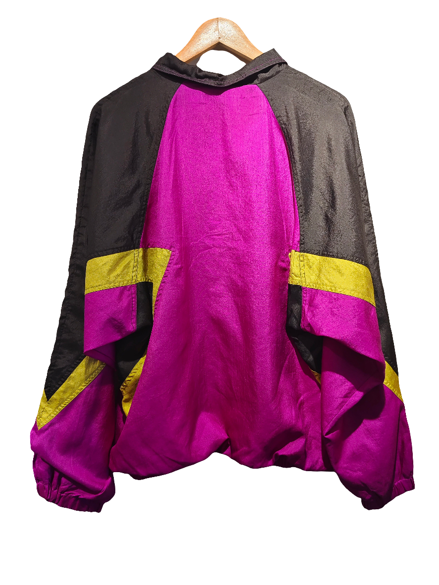 Vintage Colourblock Bomber