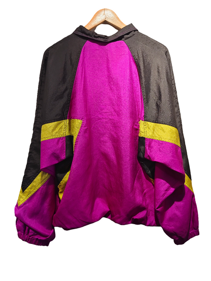 Vintage Colourblock Bomber