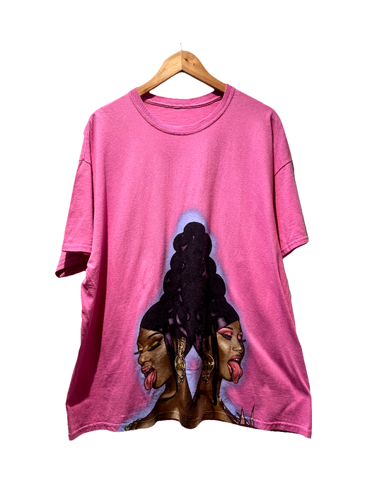 Wap Pink Tee