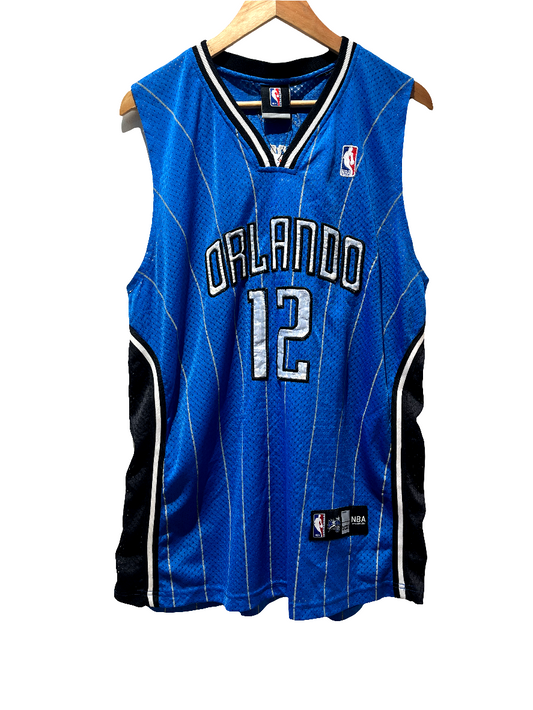 Dwight Howard Orlando Magic Blue NBA Jersey 12