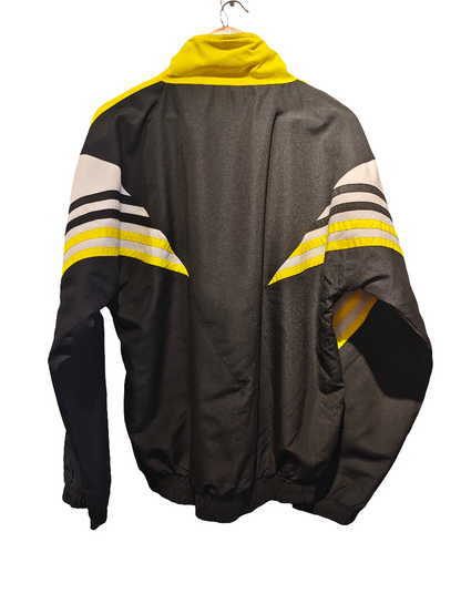 Yellow and back bomber