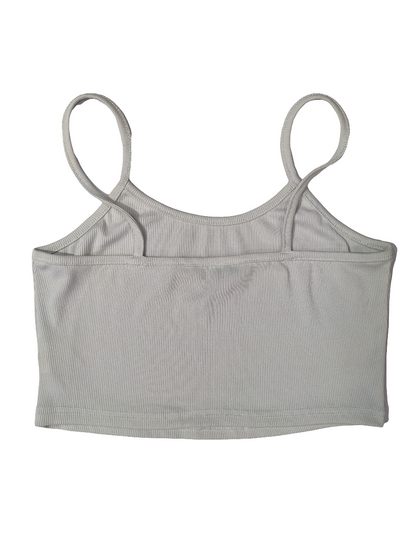 Shein White Basic Cami