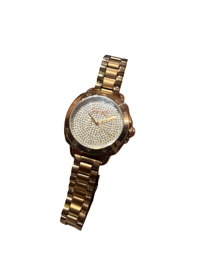 Coach Rose Gold Toned Watch