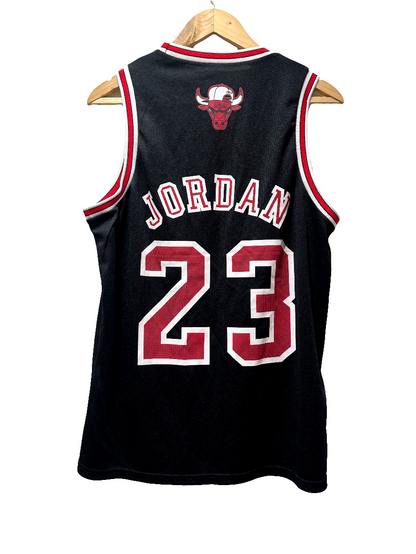 Chicago Bulls Jordan 23 Black Basketball Jersey