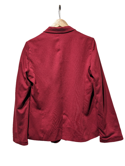 Laura T. Collection Red Blazer