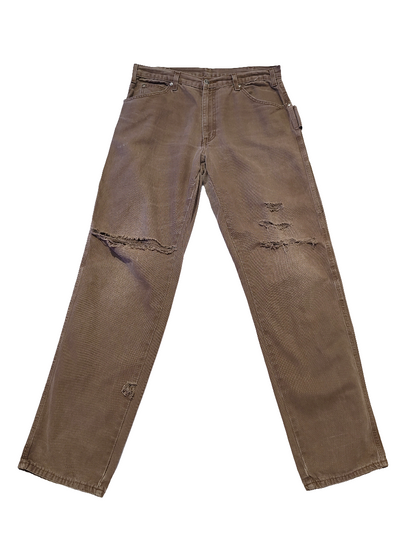 Vintage 90s Dickies Cuffed Pants