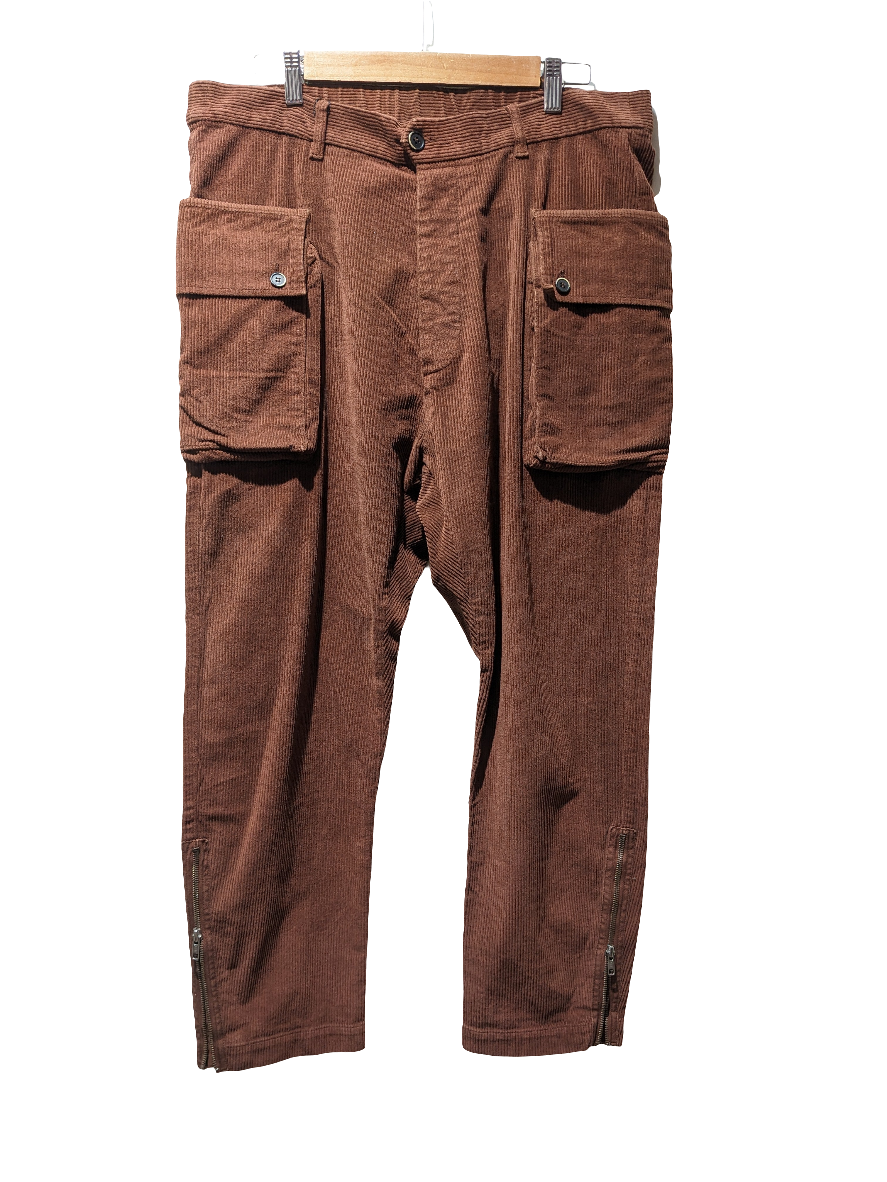 Barrena Venezia Brown Corduroy pants