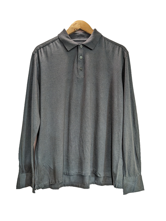 ERMENEGILADO ZEGNA GREY SWEATER FULL SLEEVES