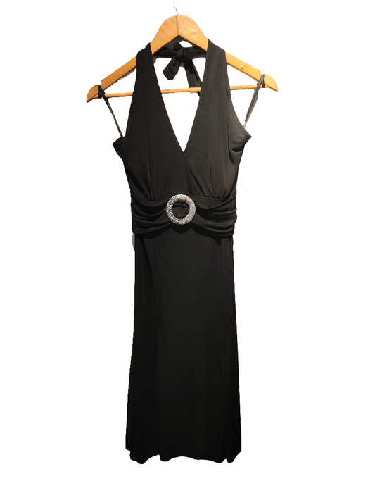 Y2K Black Dress