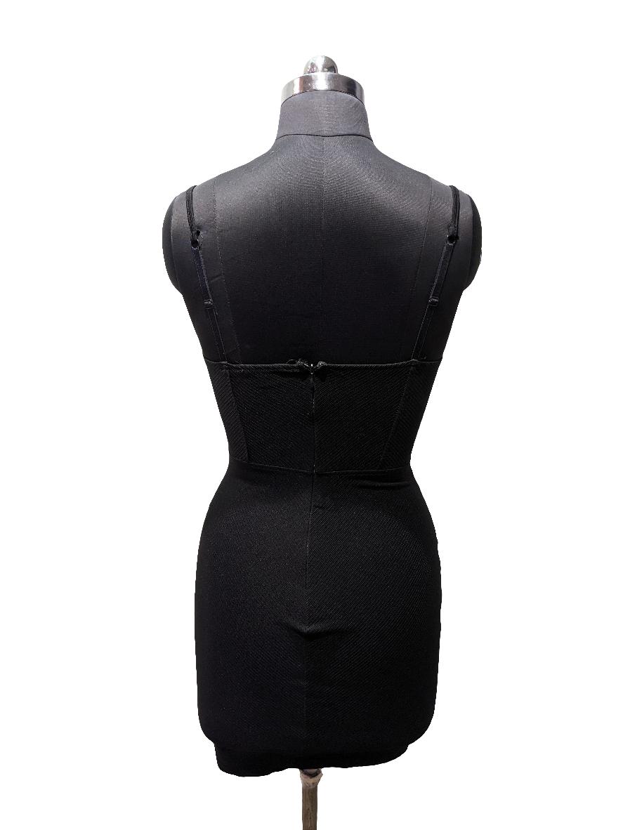 Haute Monde Black Dress